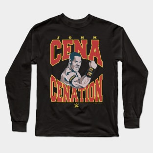 John Cena Cenation Collegiate Long Sleeve T-Shirt